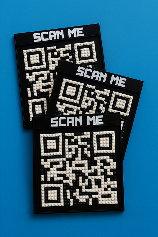 QR Frame – 3-Pack