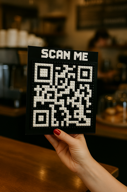 QR Frame