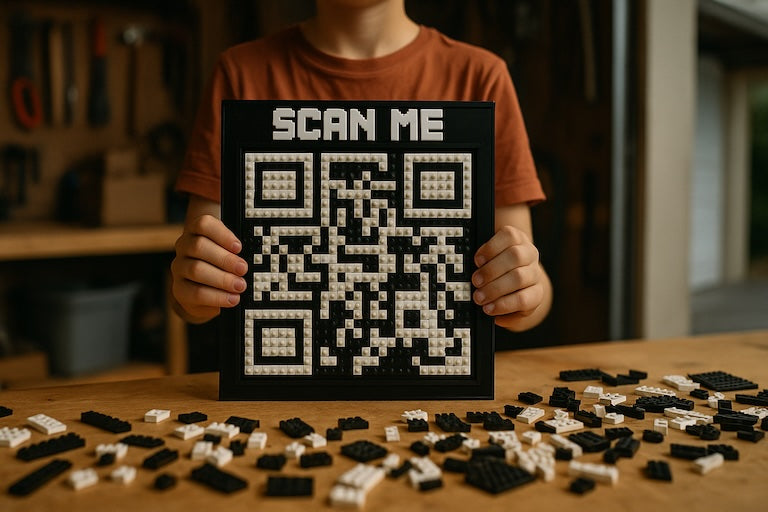 QR Frame – 3-Pack