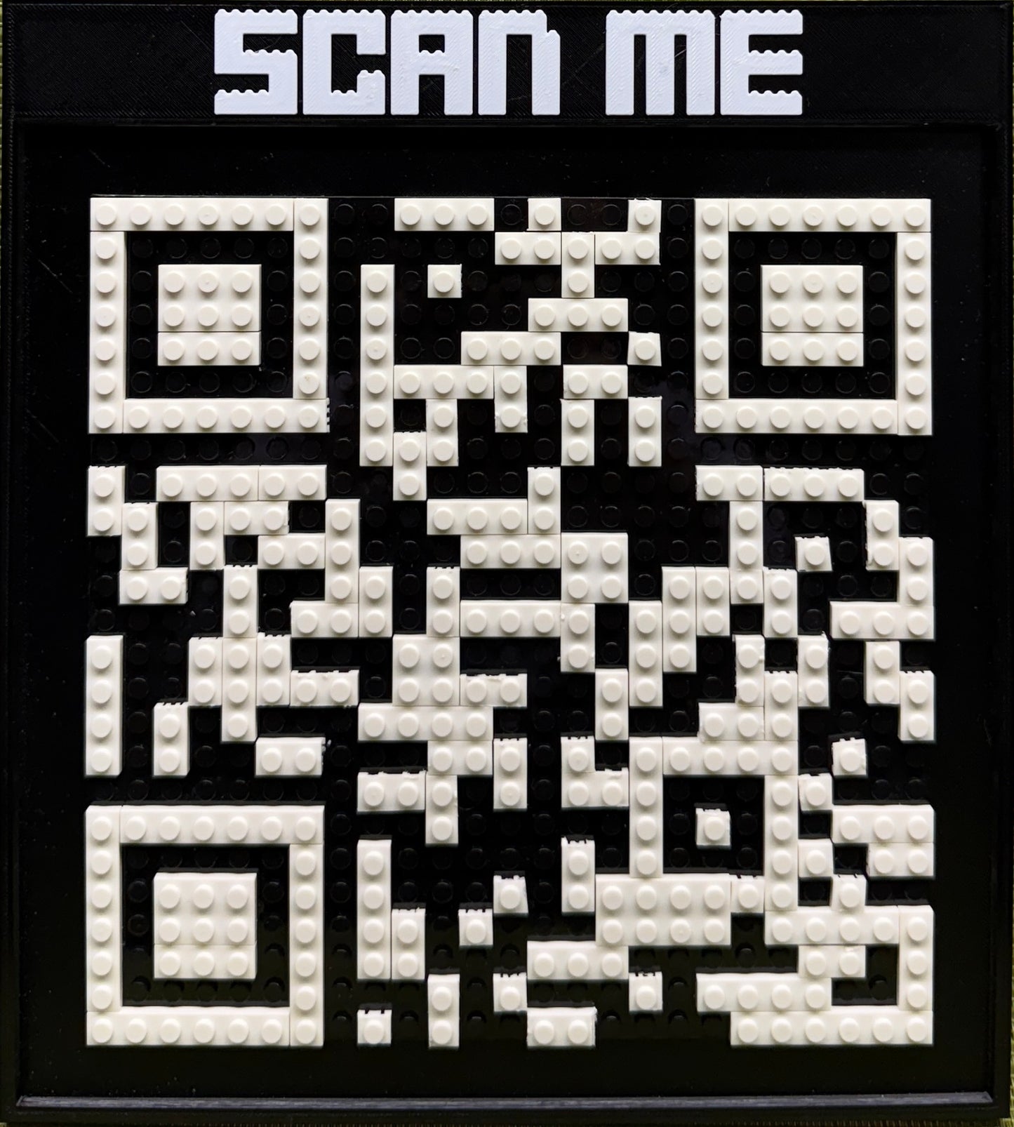 QR Frame – 3-Pack