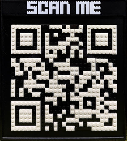 QR Frame – 3-Pack